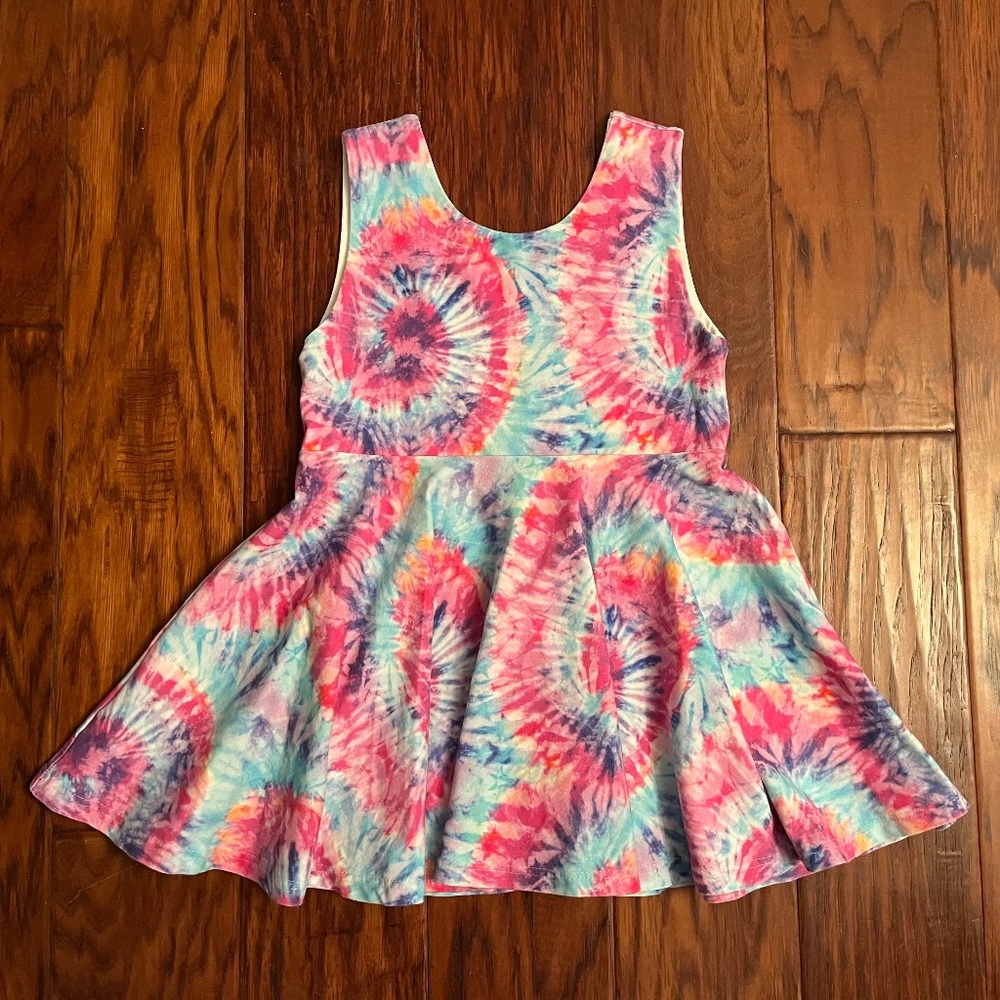 Kendall Paige Designs tie dye top